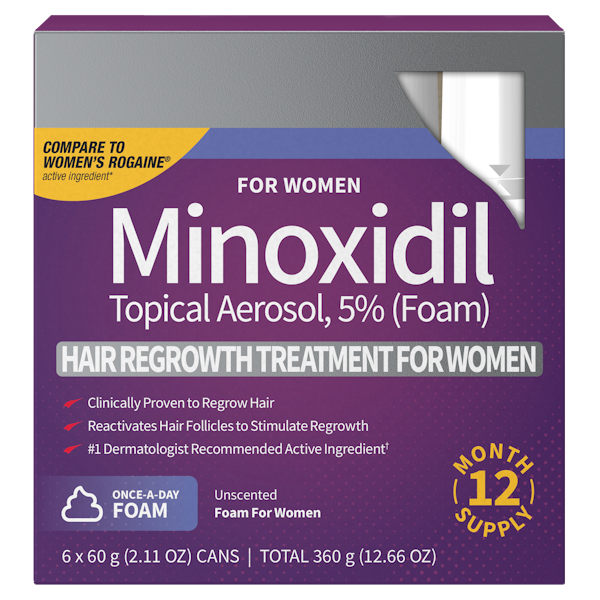 Kirkland Signature 5% Minoxidil Foam for Women